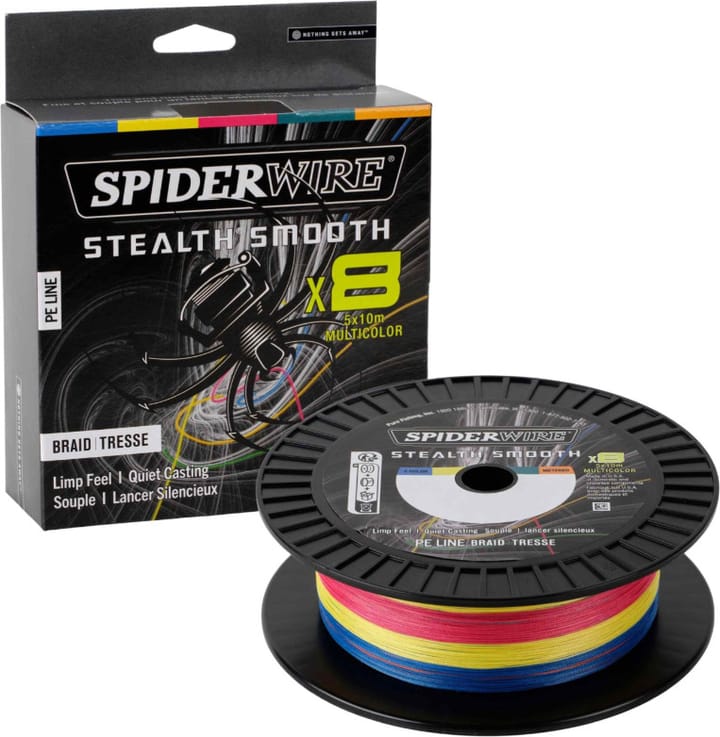 SpiderWire Stealth Smooth 8 600M Multicolor SpiderWire