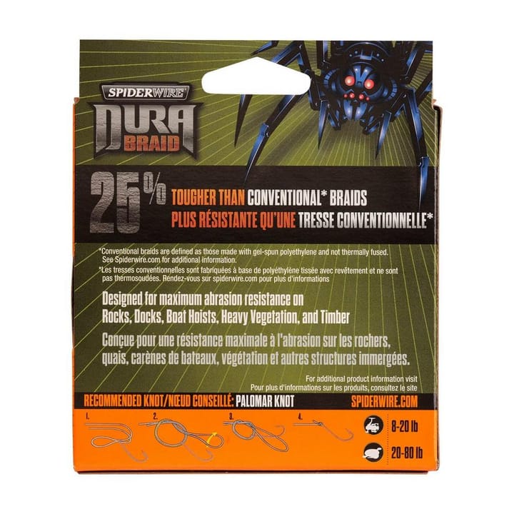SpiderWire Spiderwire Durabraid 8 275m Moss Green SpiderWire SpiderWire Spiderwire Durabraid 8 275m Moss Green SpiderWire
