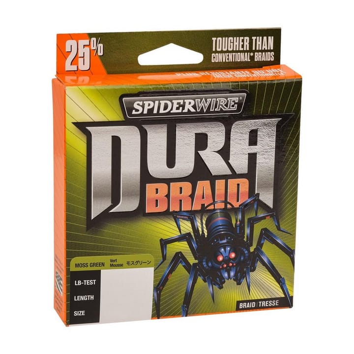 SpiderWire Spiderwire Durabraid 8 275m Moss Green SpiderWire SpiderWire Spiderwire Durabraid 8 275m Moss Green SpiderWire