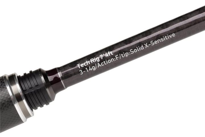 Abu Garcia Spike Pro Tech Rig 862 3-18g S Abu Garcia