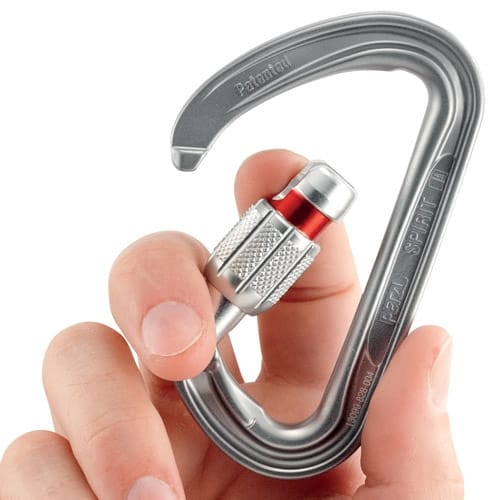 Petzl Spirit Screw-Lock Karabiner Petzl