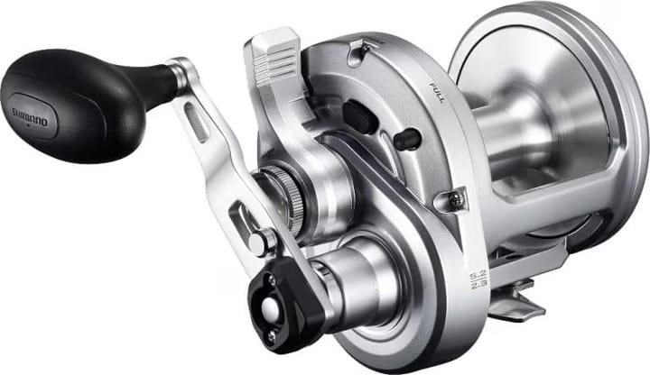 Shimano Reel Speedmaster II Silver Shimano