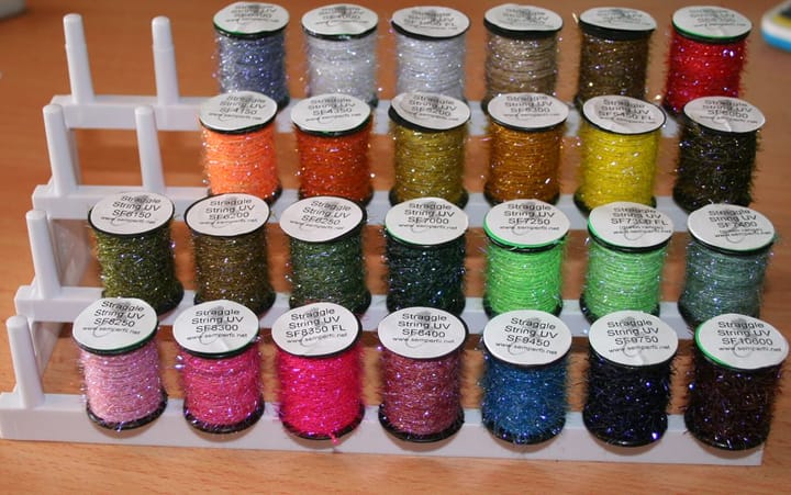 Semperfli Semperfli Fly Tying Spool Rack Semperfli Semperfli Semperfli Fly Tying Spool Rack Semperfli