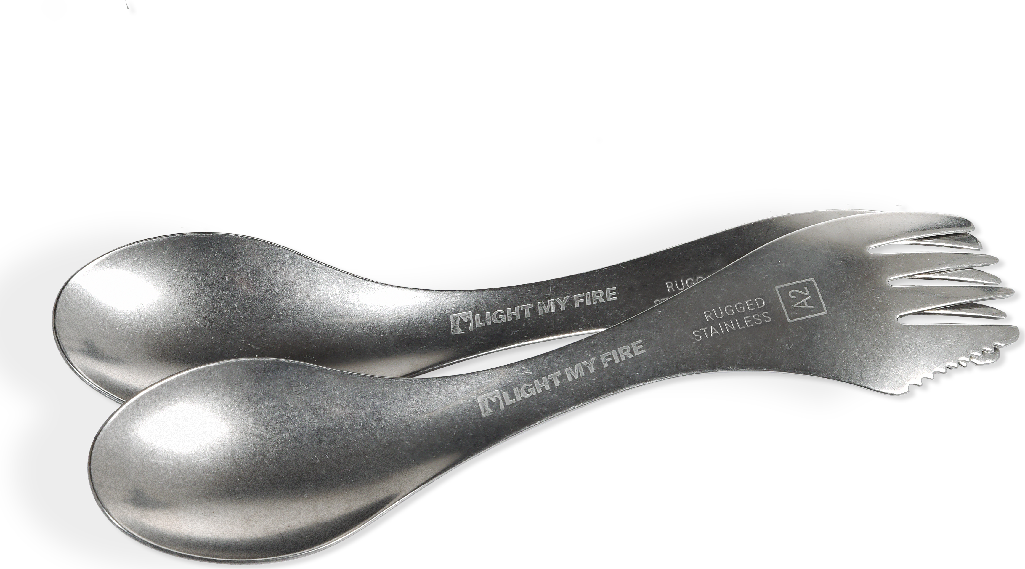 Light My Fire Swedish Spork Stainless Pinpack Stainless  OneSize