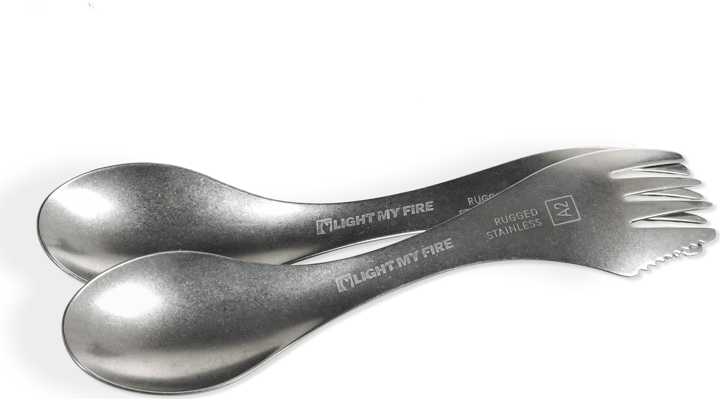 Light My Fire Swedish Spork Stainless Pinpack Stainless Light My Fire