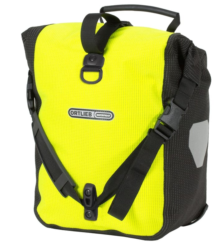 Ortlieb Sport-Roller High Visibility (pair) fluo yellow-black reflective Ortlieb Ortlieb Sport-Roller High Visibility (pair) fluo yellow-black reflective Ortlieb