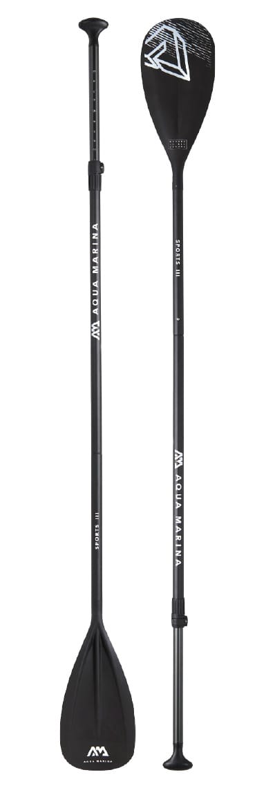 Aqua Marina Sports III Adjustable Aluminum SUP Paddle Aqua Marina