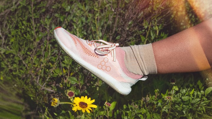 Vivobarefoot Women's Primus Flow Knit Apricot Vivobarefoot
