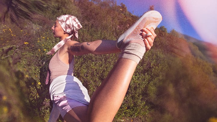 Vivobarefoot Women's Primus Flow Knit Apricot Vivobarefoot