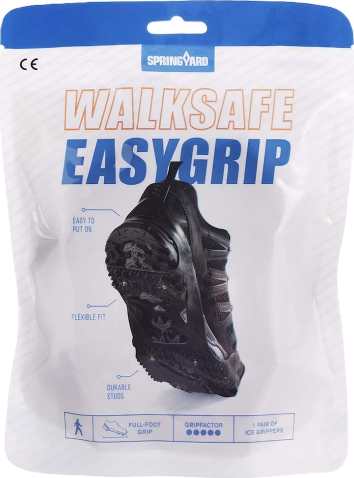 Springyard Easygrip Walksafe Black Springyard