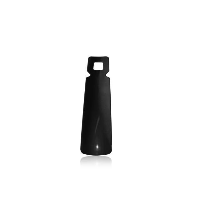 Springyard Glamour Horn 14 cm Black Skotillbehör OneSize