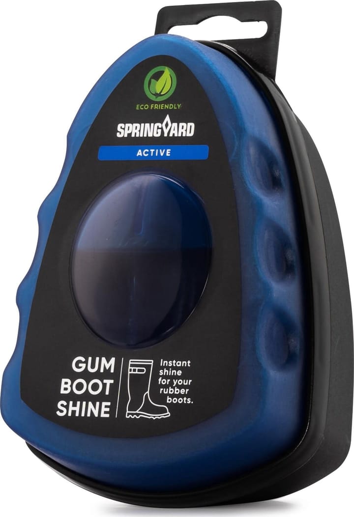 Springyard Gum Boot Shine No Colour Springyard