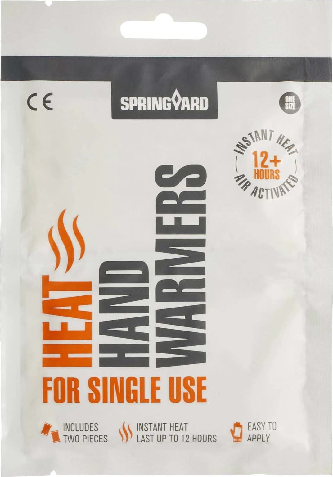 Springyard Hand Warmer White Övrig utrustning OneSize