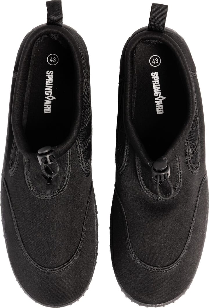 Kids' Aqua Shoes Black Springyard