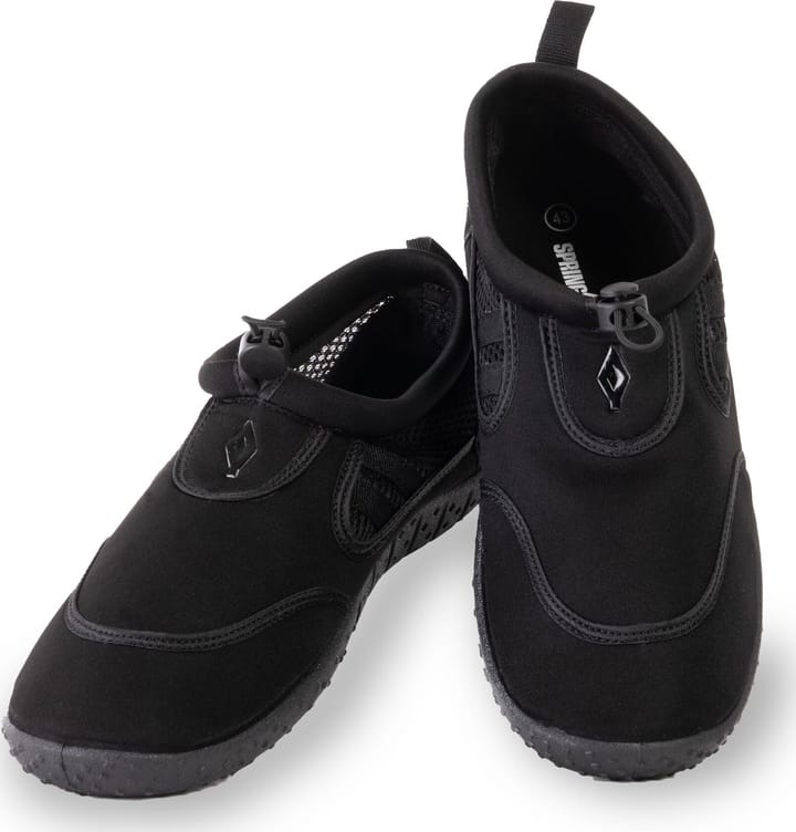 Kids' Aqua Shoes Black Springyard