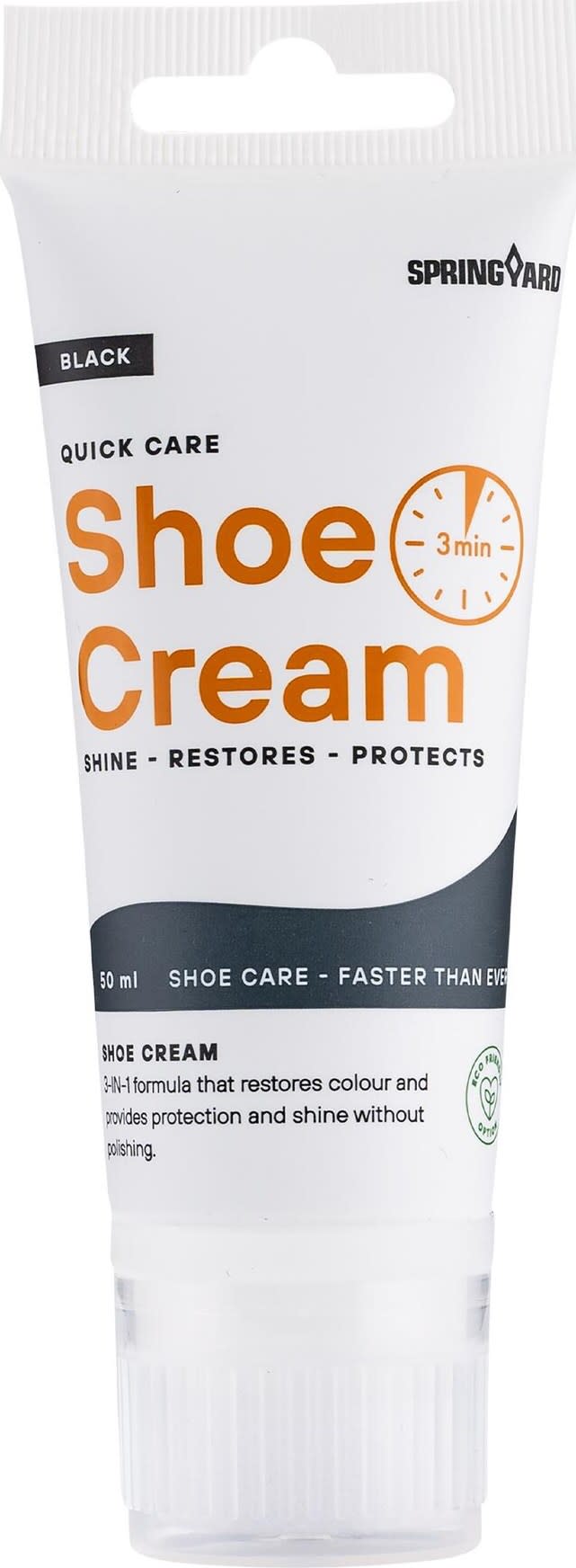 Springyard Shoe Cream Black