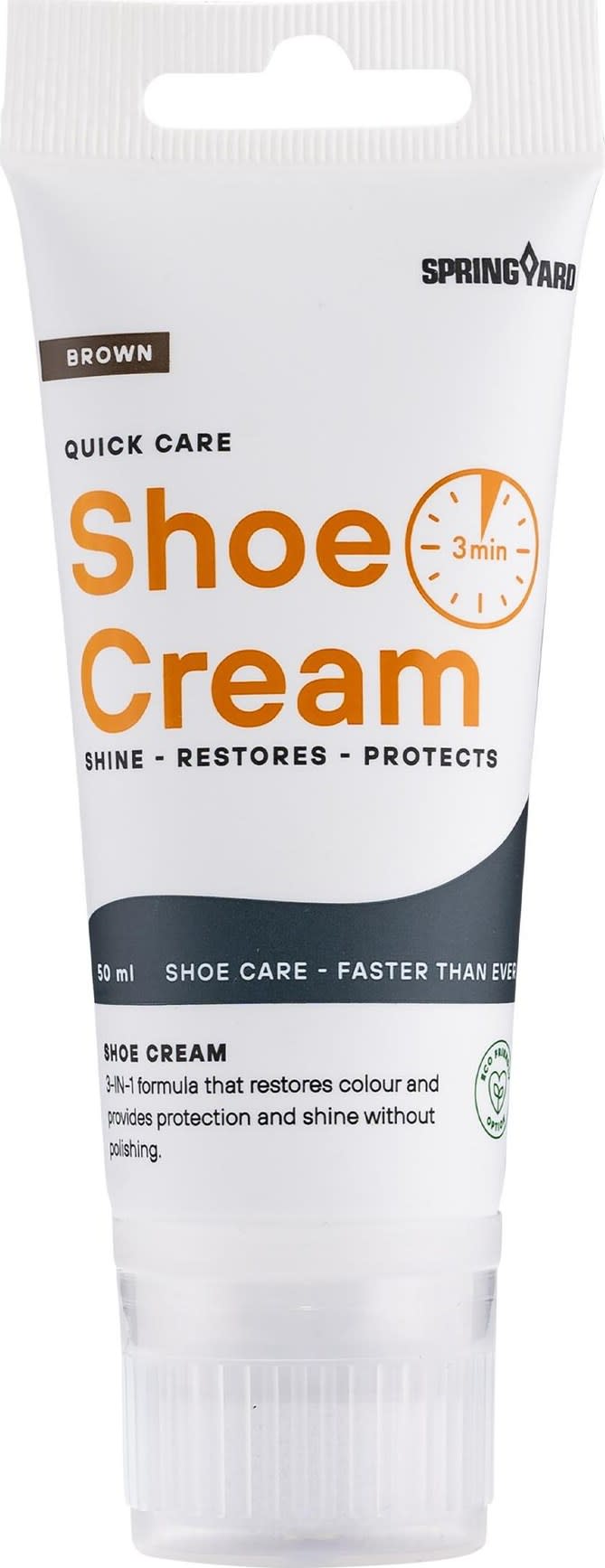 Springyard Shoe Cream Brown Springyard