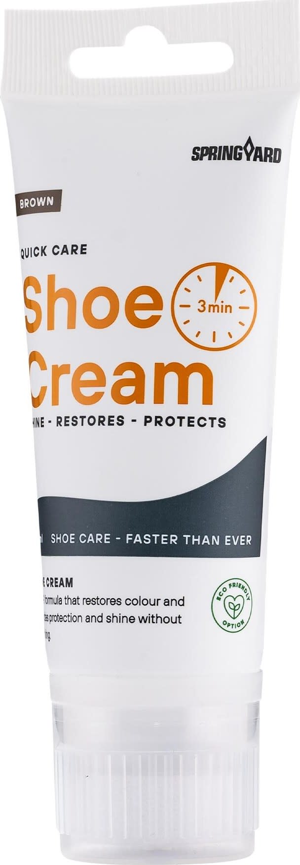 Springyard Shoe Cream Brown Springyard