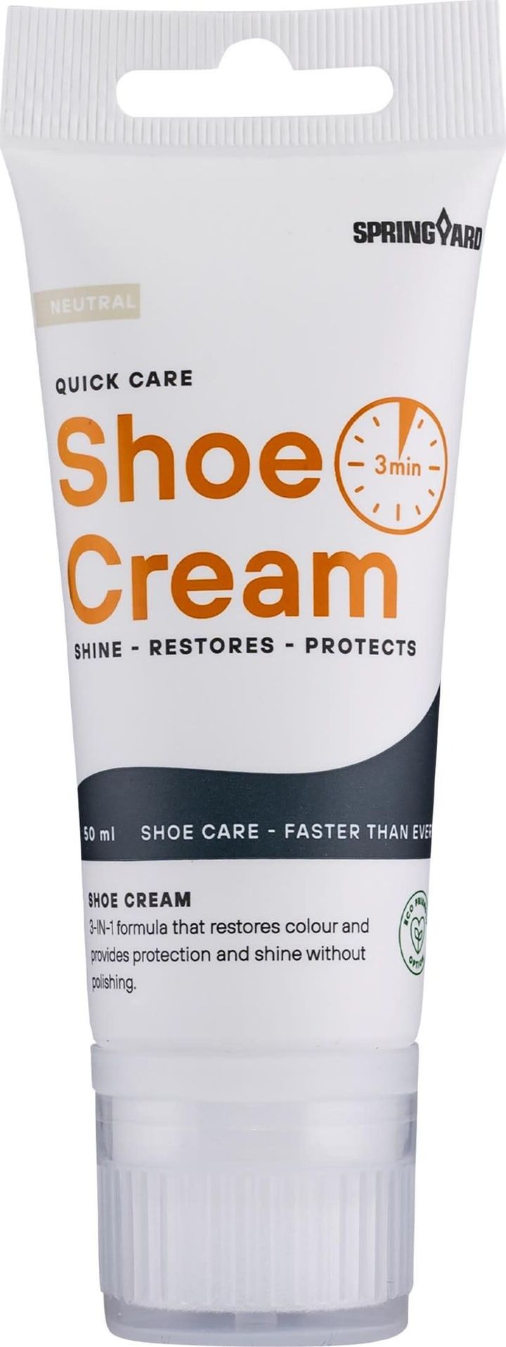 Springyard Shoe Cream Neutral Springyard