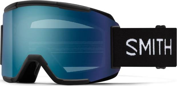 Smith Unisex Squad Black / ChromaPop Everyday Blue Mirror Smith
