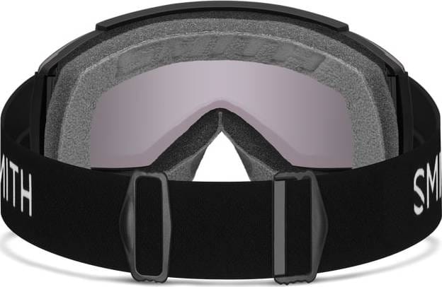 Smith Unisex Squad Black / ChromaPop Everyday Blue Mirror Smith