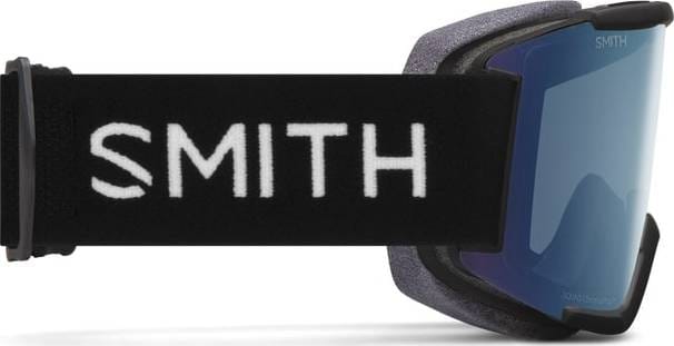 Smith Unisex Squad Black / ChromaPop Everyday Blue Mirror Smith