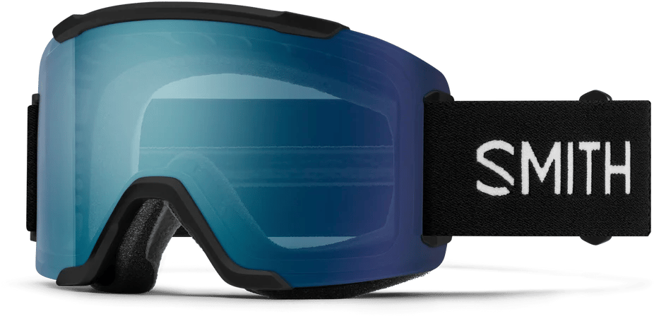 Smith Squad 2 1cp Black/Chromapop Everyday Blue Mirror