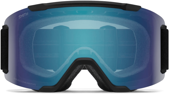 Smith Squad 2 1cp Black/Chromapop Everyday Blue Mirror Smith