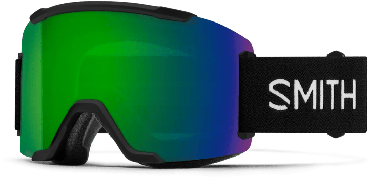 Smith Squad 2 1cp Black/Chromapop Sun Green Mirror Smith
