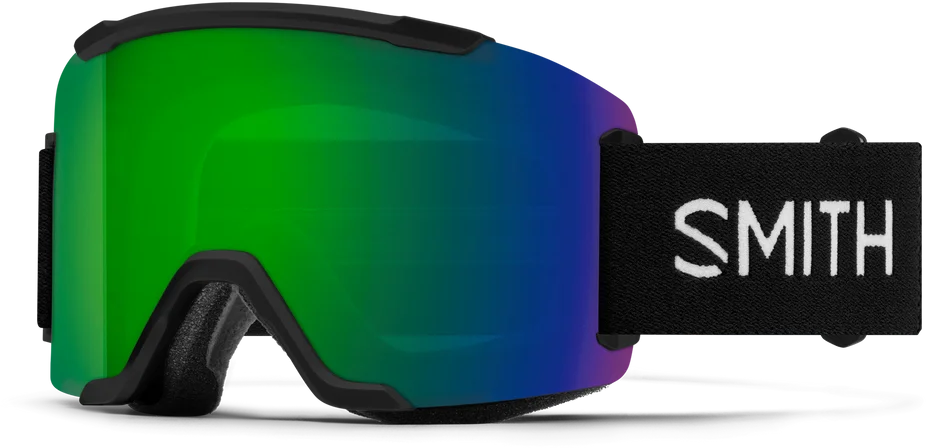 Squad 2 1cp Black/Chromapop Sun Green Mirror