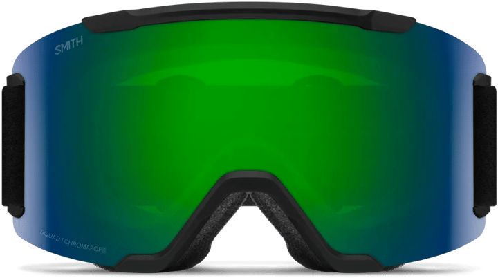 Smith Squad 2 1cp Black/Chromapop Sun Green Mirror Smith