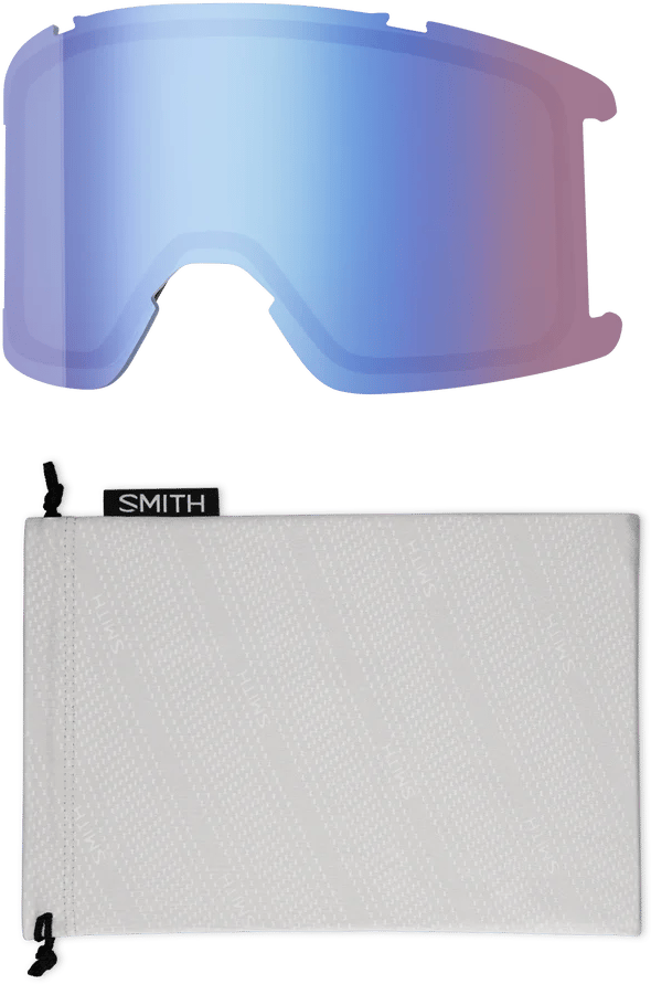 Smith Squad 2 1cp Black/Chromapop Sun Green Mirror Smith