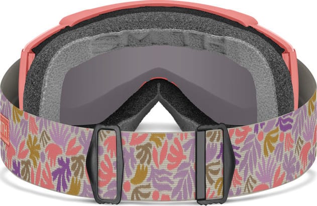 Smith Unisex Squad S Flare Flora / Chromapop Sun Platinum Mirror Smith