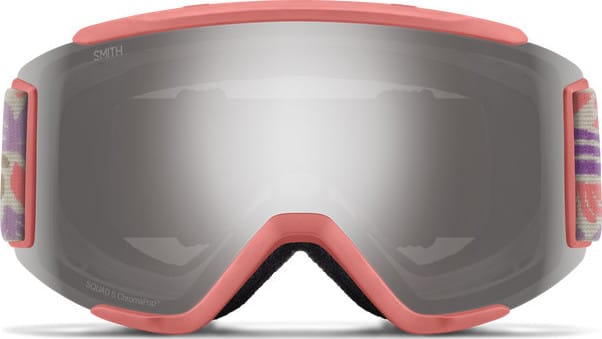 Smith Unisex Squad S Flare Flora / Chromapop Sun Platinum Mirror Smith
