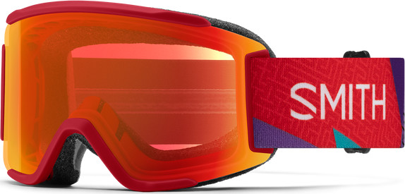 Smith Unisex Squad S Crimson A-maze-zing 2425 | Buy Smith