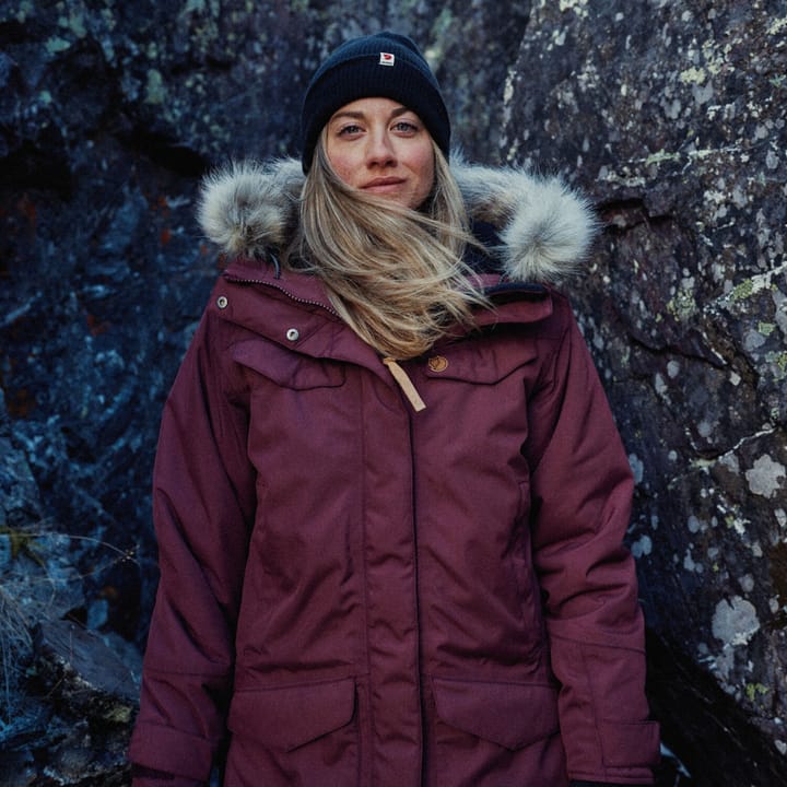 Fjällräven Nuuk Parka W Black Fjällräven Fjällräven Nuuk Parka W Black Fjällräven