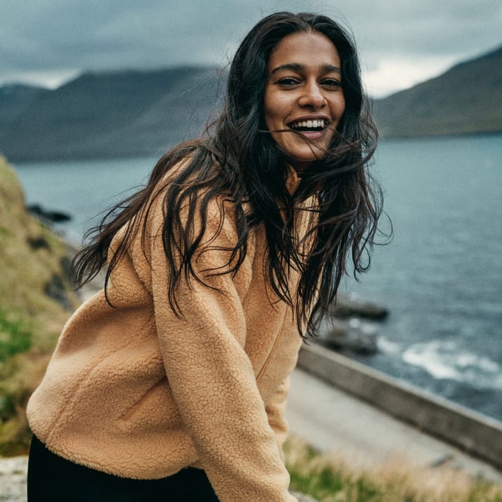 Fjällräven Vardag Pile Fleece W Black Fjällräven Fjällräven Vardag Pile Fleece W Black Fjällräven