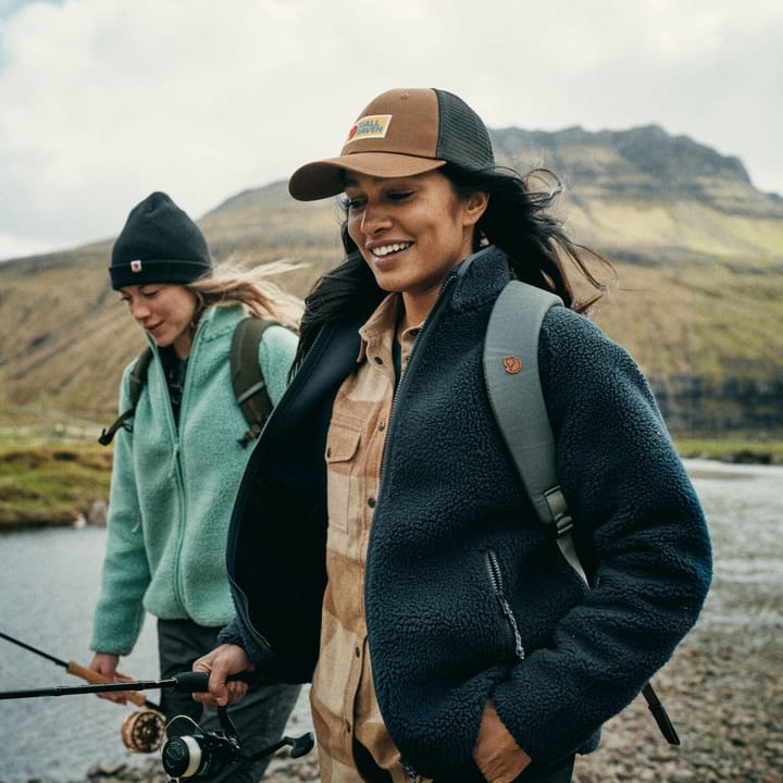 Fjällräven Vardag Pile Fleece W Black Fjällräven Fjällräven Vardag Pile Fleece W Black Fjällräven