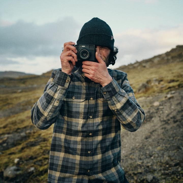 Fjällräven Singi Heavy Flannel Shirt M Super Grey-Stone Grey Fjällräven Fjällräven Singi Heavy Flannel Shirt M Super Grey-Stone Grey Fjällräven
