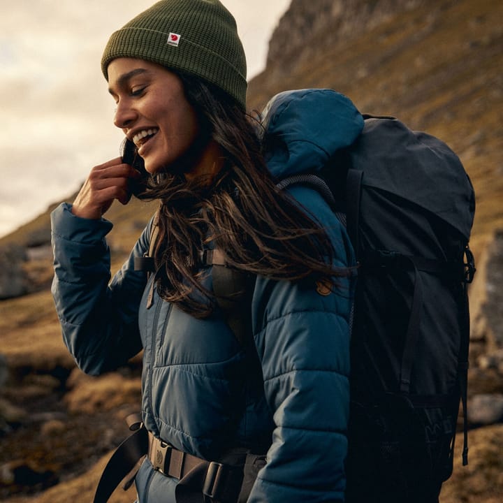 Fjällräven Keb Padded Hoodie W Mountain Blue Fjällräven