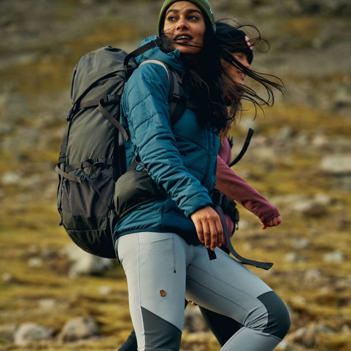 Fjällräven Keb Padded Hoodie W Mountain Blue Fjällräven Fjällräven Keb Padded Hoodie W Mountain Blue Fjällräven