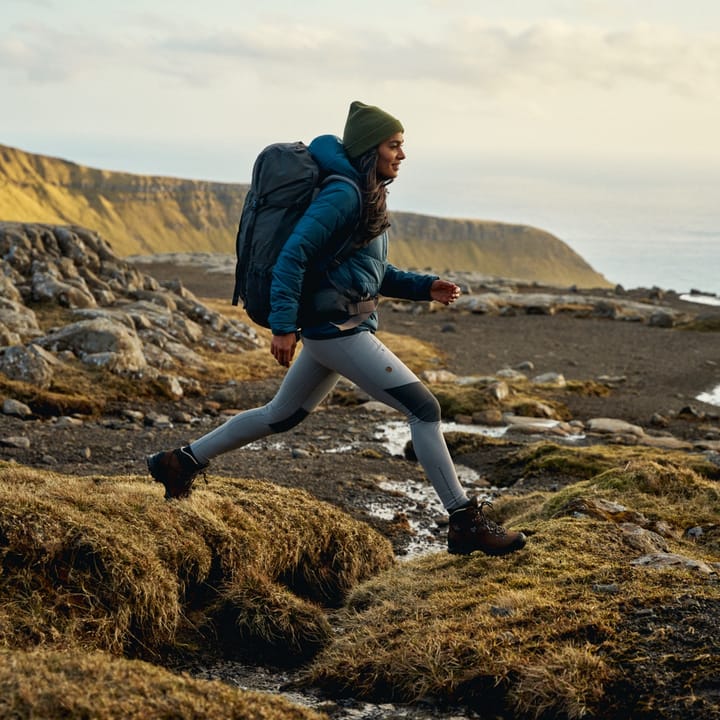 Fjällräven Keb Padded Hoodie W Mountain Blue Fjällräven Fjällräven Keb Padded Hoodie W Mountain Blue Fjällräven