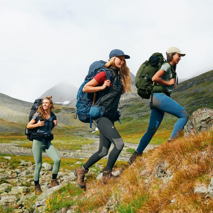 Fjällräven Abisko Trekking Tights Pro W Deep Forest-Iron Grey XL Fjällräven Fjällräven Abisko Trekking Tights Pro W Deep Forest-Iron Grey XL Fjällräven