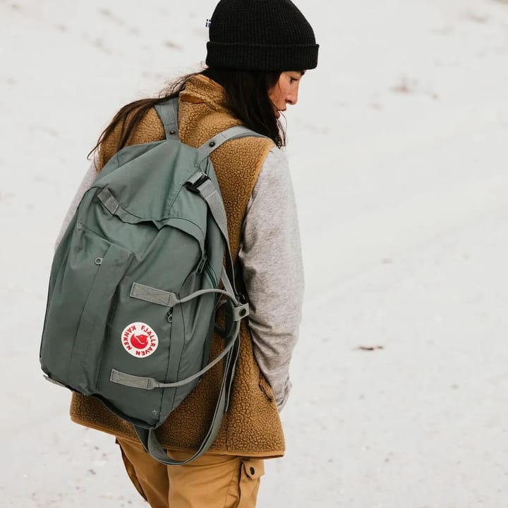 Fjällräven Vardag Pile Fleece Vest W Chalk White Fjällräven