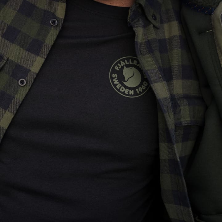 Fjällräven Men's Skog Shirt Chalk White-black Oak Fjällräven