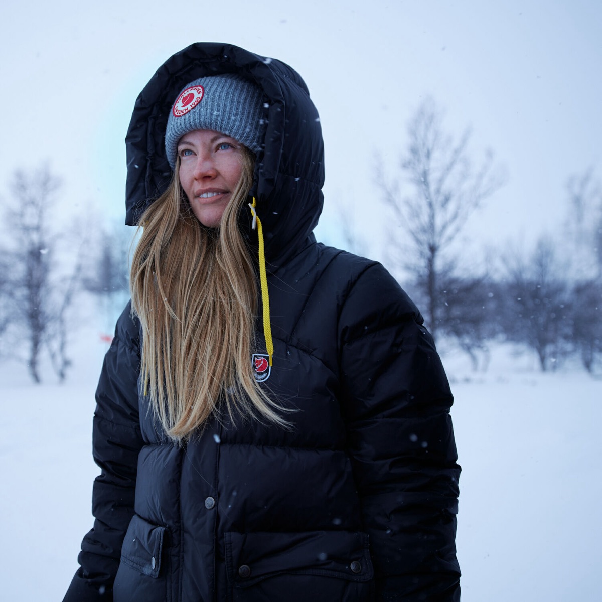 Fjällräven - Expedition Down Lite Jacket - Women's XL | Mustard Yellow-UN Blue