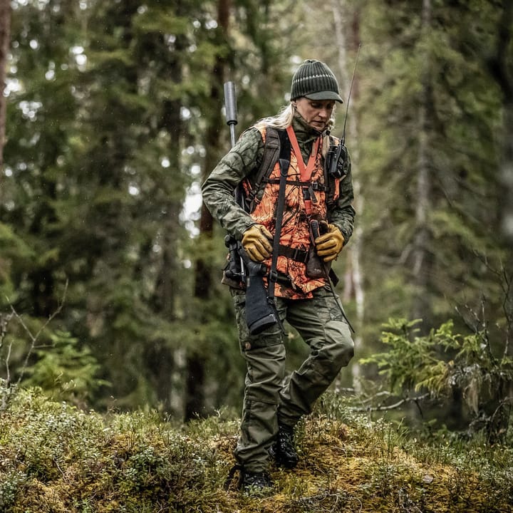 Fjällräven Värmland Vest Orange Camo Fjällräven