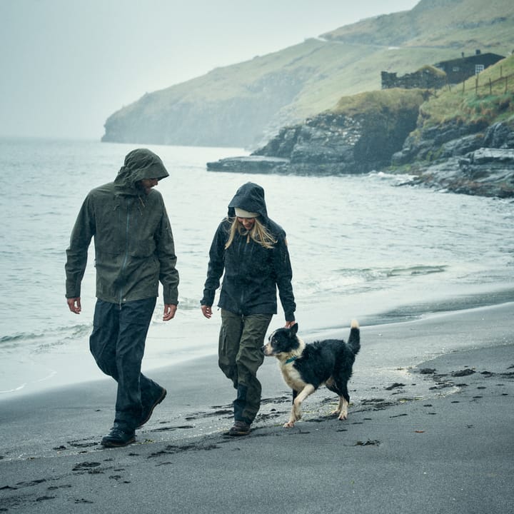 Fjällräven Men's Keb Eco-Shell Jacket Dark Navy Fjällräven