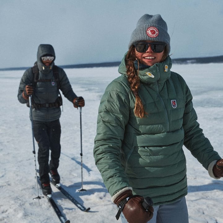 Fjällräven Women's Expedition Pack Down Anorak Patina Green Fjällräven