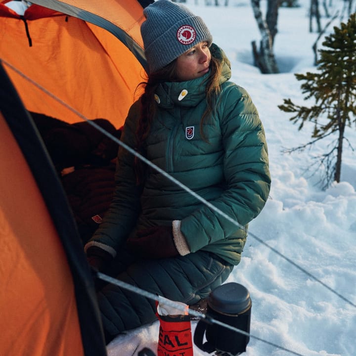 Fjällräven Women's Expedition Pack Down Anorak Patina Green Fjällräven